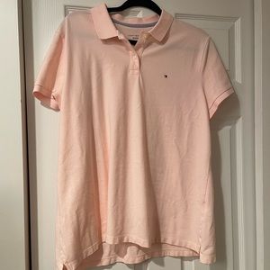 Light pink Tommy Hilfiger Polo